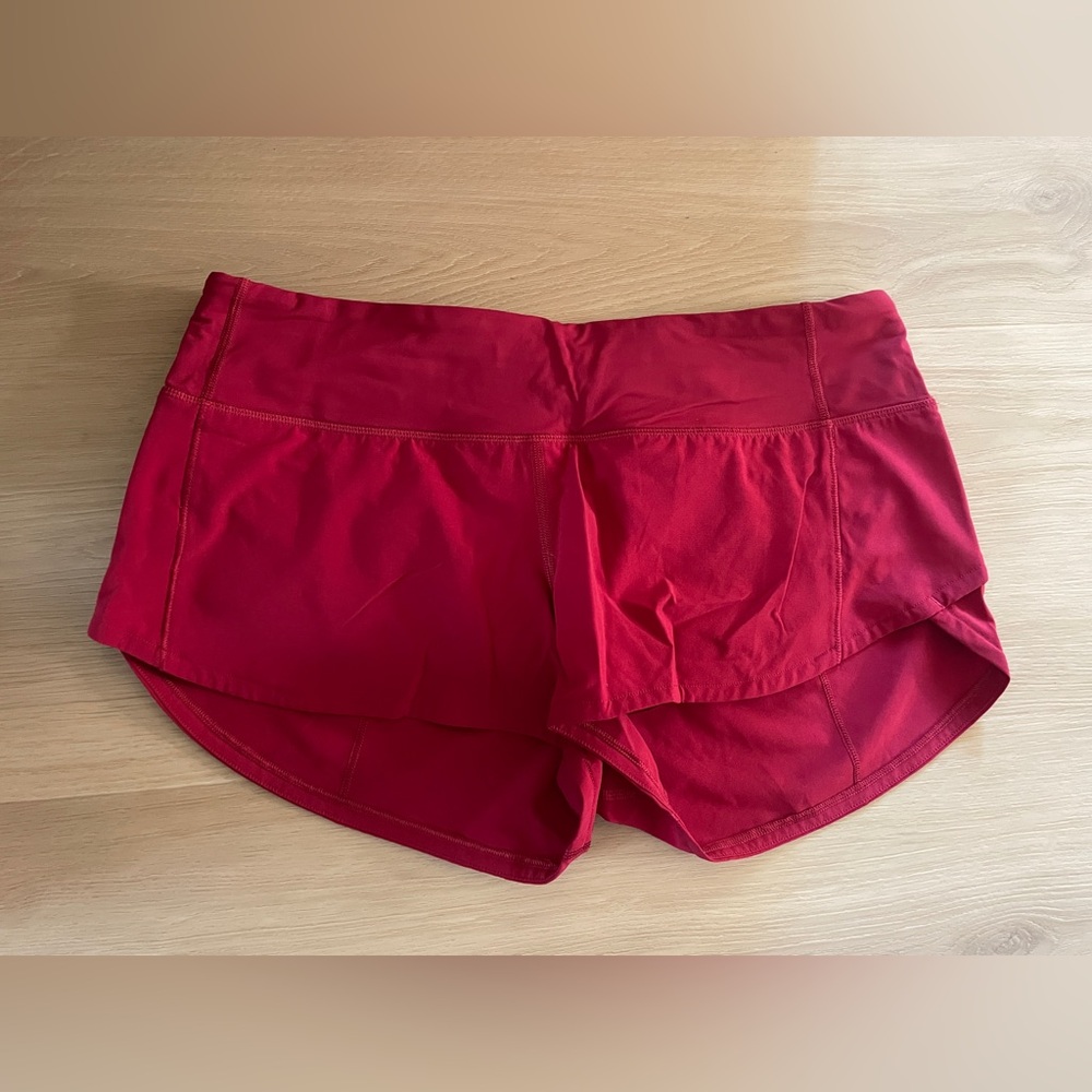 Lululemon Speed Up Shorts